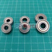 ตลับลูกปืน ลูกปืน แบริ่ง ล้อ ฝาเหล็ก Bearing แกน 6mm 606ZZ (1 ตัว)