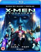 128114 X-Men Apocalypse 2016 panoramic sound country with 5.1 Blu ray movie disc BD science fiction action