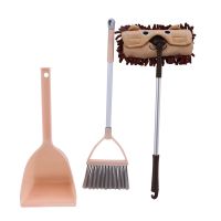 Childrens cleaning kit set of 3, childrens housekeeping cleaning kit cartoon childrens toys cleaning game toys included. Broom, hoe, mop.