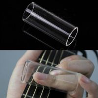 【lz】◊  Protetor plástico para guitarra elétrica manga de dedo acessórios deslizantes claro dedo