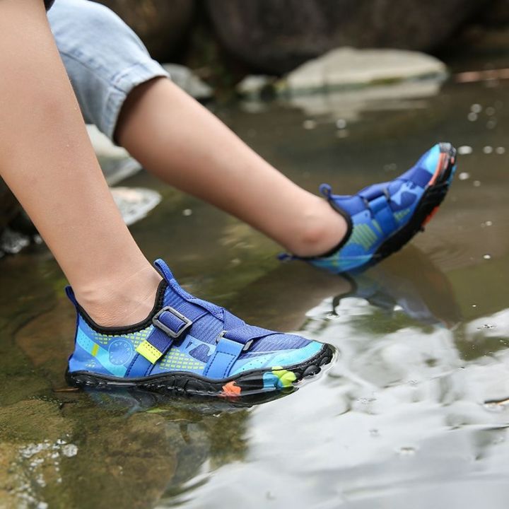 hot-sale-river-tracing-shoes-childrens-slip-on-wading-breathable-soft-bottom-non-slip-boys-and-girls-middle-big-sports-beach