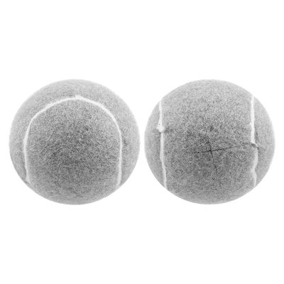 2 PCS Precut Walker Tennis Ball for Furniture Legs and Floor Protection, Heavy Duty Long Lasting Felt Pad Covering