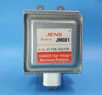 ชิ้นส่วนเตาอบไมโครเวฟ JM001 Magnetron JENS สำหรับเตาไมโครเวฟใหม่