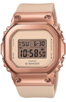 Casio G-Shock Mini นาฬิกาข้อมือผู้หญิง สายเรซิ่น รุ่น GM-S5600,GM-S5600PG,GM-S5600PG-4 - สีโรสโกลด์