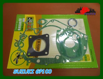 SUZUKI GP100 GP 100 ENGINE GASKET COMPLETE SET // ปะเก็นเครื่อง 