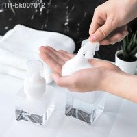 ✜๑✠  1pcs Mousse Bubble Bottle Foam Hand Sanitizer Bottle Press Type Facial Cleanser Bubble Maker Travel Sub Bottle Cosmetic Bottles