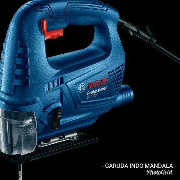 mesin jigsaw BOSCH GST 700 mesin gergaji jigsaw potong kayu besi jig