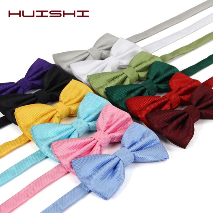 huishi-adjustable-bow-tie-men-and-women-wedding-accessories-party-bowtie-classic-adult-multicolor-adjust-neck-fashion-bow-tie
