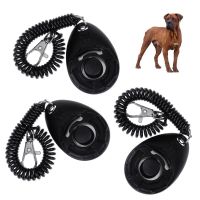 Spot parcel post Droplet Type Training Guide Clicker Training Action Whistle Dog Trainer Oval Dog Training Tool Clicker Clicker