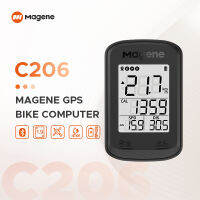 Magene GPS จักรยานคอมพิวเตอร์ไร้สาย Speedometer ถนน MTB จักรยานบลูทูธขี่จักรยานเคาน์เตอร์