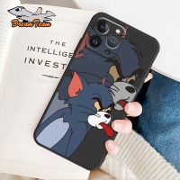 ทอมและเจอร์รี่การ์ตูนหนูแมวน่ารักเคสนิ่มใส่โทรศัพท์เปลือกฝาหลัง TPU สำหรับ Huawei Nova 3i Nova 5T Nova 6 SE Nova 7i Nova 9 SE Nova Y61 Honor 9X Honor 9X Pro Honor 50 SE Honor 20