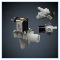 【hot】✚☫  plastic electromagnetic valve dispenser Inlet 3/4  male Export 12mm pagoda 220v 24v and 12v