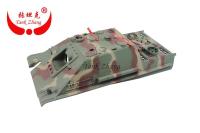 เฮงยาว38693869-1 RC ถัง Jagdpanther 116อะไหล่ No.69-001ฝาครอบด้านบน