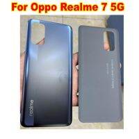 คุณภาพสูงใหม่สำหรับ Oppo Realme 7 5G 6.5นิ้วเคสประตูหลังฝาหลังเคสฝาหลังมือถือการเปลี่ยนเคสโทรศัพท์