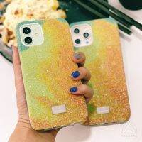 เคสงานเนื้อกลิสเตอร์ผสมกับเพชร แน่นๆ สีสวยขึ้นไฟมาก