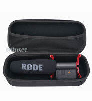 เคสป้องกันการจัดเก็บไมโครโฟนเหมาะสำหรับ RODE VIDEOMIC ไมโครโฟนออแกไนเซอร์กระเป๋าพกพา