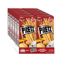 [ส่งฟรี!!!] กูลิโกะ เพรทซ์ รสออริจินัล 23 กรัม แพ็ค 10 กล่องGlico Pretz Original 23 g x 10