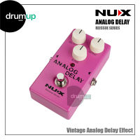 NUX Analog Delay เอฟเฟกเสียงดีเลย์แบบวินเทจ