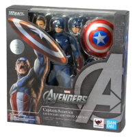 S.h.figuarts captain america ver. avengerassemble งานแท้ bandai