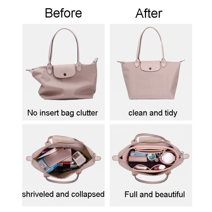 longchamp-evertoner-กระเป๋าเครื่องสําอาง-หูหิ้วยาว-ใบสั้น-สําหรับเดินทาง