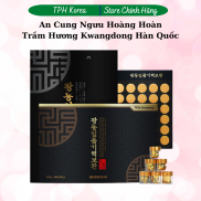 An Cung Ngưu Hoàng Hoàn Trầm Hương Kwangdong Hàn Quốc Hộp 60 Viên 3.75g