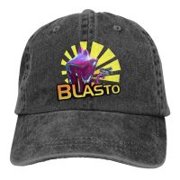 Summer Cap Sun Visor BLASTO Hip Hop Caps Mass Effect Commander Shepard Game Cowboy Hat Peaked Hats