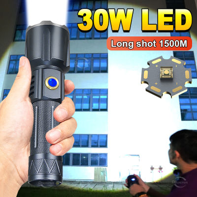 อัพเกรดที่มีประสิทธิภาพมากที่สุดไฟฉาย LED 18650 USB ชาร์จไฟฉายแสงไฟฉาย LED พลังงานสูงตั้งแคมป์โคมไฟยาว Soht โคมไฟ