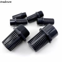 1Pcs PVC Pipe Aquarium Water Pump Filter Joint Fish Tank Water Inlet Strainer Garden Home Water Tube Fittings Permeable Cap Mesh