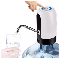 เครื่องกดน้ำดื่ม สีขาว อัตโนมัติ Automatic Water Dispenser เครื่องปั๊มน้ำแบบสมาร์ทไร้สายอัจฉริยะ