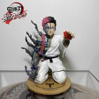 ใหม่17ซม. Anime demon Slayer akaza Action Figurine juuni Kitsuki akaza รูป PVC สะสมตุ๊กตาของเล่น ki วันเกิดของขวัญ