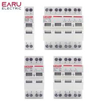 【YF】▲♗  1P 2P 4P 40A 63A Manual Transfer Interlock Circuit Din Rail Isolating Discounnecting