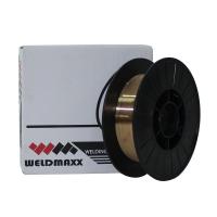 WELDMAXX ลวดเชื่อม MIG-BRAZING (ซิลิคอนบรอนซ์) MINI MIG-BRONZE-SI ขนาด 0.8มม. (ม้วนละ 3 กก.)