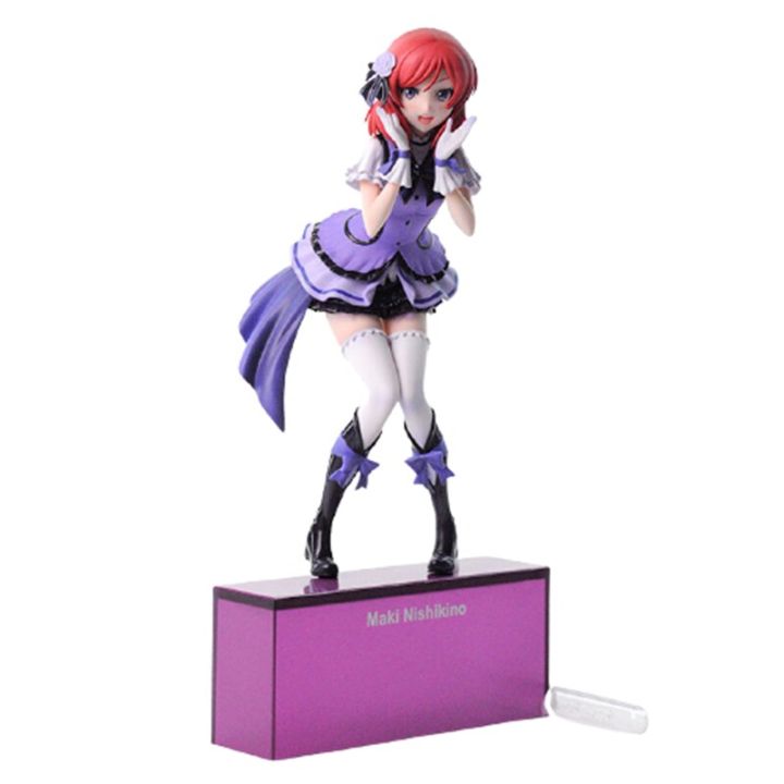 Love Live Birthday Project Maki Nishikino Cartoon Figure Japan Anime Model Lovely Action Figures 