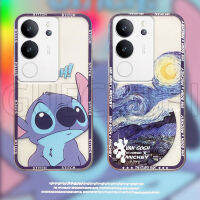 เคสโทรศัพท์ Vivo V29 5G น่ารักการ์ตูนอะนิเมะรูปแบบปลอกซิลิโคนอ่อนนุ่มโปร่งใส Vivo V29 5G ฝาครอบโทรศัพท์