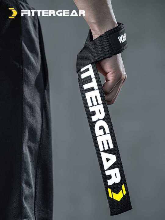 welstore-fittergear-สายรัดข้อมือสำหรับยกน้ำหนัก-warrior-band-ล็อคข้อมือกับอุปกรณ์ฟิตเนสช่วยให้ออกกำลังกายได้อย่างมีประสิทธิภาพ