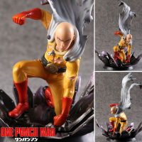 Model โมเดล Figure ฟิกเกอร์ จากการ์ตูนเรื่อง One Punch Man วันพันช์แมน เทพบุตรหมัดเดียวจอด Saitama ไซตามะ สูง 27 cm Ver Anime ของสะสมหายาก อนิเมะ การ์ตูน มังงะ คอลเลกชัน ของขวัญ Gift จากการ์ตูนดังญี่ปุ่น New Collection Doll ตุ๊กตา manga