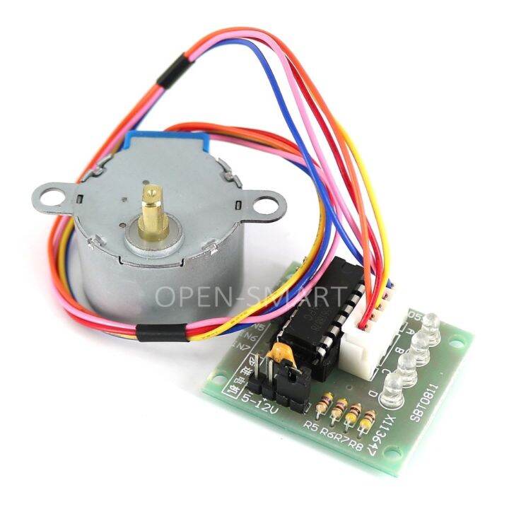 Stepper Motor Kit 5V Stepper Motor + ULN2003 Driver Board Set | Lazada PH