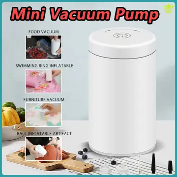 Mini Usb Vacuum Pump Automatic Vacuum Sealer Pump For Storage Bags