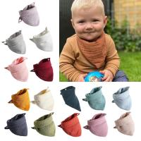 、‘】【= 5Pcs Baby Feeding Drool Bibs Saliva Towel Triangle Scarf Bandana Soft Cotton Bib