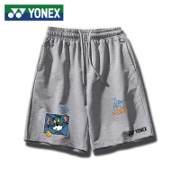 Yonex กางเกงเทนนิสจากเกาหลีใต้สำหรับผู้ชายและผู้หญิงในฤดูร้อน2023ระบายอากาศได้ดีแห้งเร็วและกางเกงกีฬาขาสั้นการแข่งขันดูดซับเหงื่อ