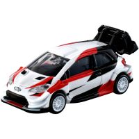 Takara Tomy Tomica รุ่นพรีเมี่ยม #10 Yaris WRC ของเล่นรถแข่งของเล่นของขวัญสำหรับเด็กหญิงและรถของเล่นเด็ก