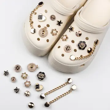 14Pcs/Set Crocs Jibbitz Charms Shoe Accessories DIY Chocolate