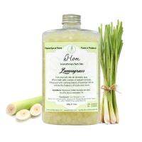 hHom เกลืออโรม่า แช่ตัว กลิ่น ตะไคร้ Lemongrass 600 กรัม Aroma Bath Salt - Lemongrass