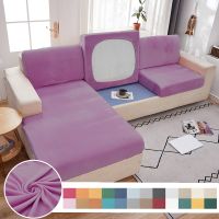 hot！【DT】☏▥✽  Sofa Cushion Cover Anti-dirty Elastic Slipcover Pets Kids Protector Couch Covers Room