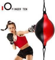 Punching Ball Boxing Bag Fitness Sports Tool Home Gym Training PU Equipment Muay Thai Exercise Reaction Speed Black White Red