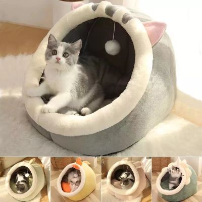 [pets baby] อุปกรณ์เสริมที่นอนแมวนุ่ม