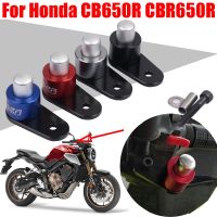 สำหรับฮอนด้า CB650R CBR650R CB650 CBR CB 650 R 650R อุปกรณ์เสริมรถจักรยานยนต์ทางลาดคันเบรคลาดเบรกมือล็อคเสริม