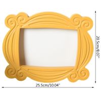 ● 95AA TV Series Handmade Peephole Door Picture Frame Wood Photo Frames Home Decor Collectible Cosplay Gift for Your Friends