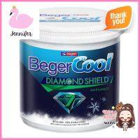 สีน้ำทาฝ้า BEGERCOOL DIAMONDSHIELD 7 #3511 ด้าน 5 แกลลอนWATER-BASED CEILING PAINT BEGERCOOL DIAMONDSHIELD 7 #3511 MATT 5GAL **ด่วน ของมีจำนวนจำกัด**