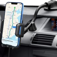 Flexible Car Phone Holder Mount Dashboard Window Holder with Sticky Gel Pad Truck